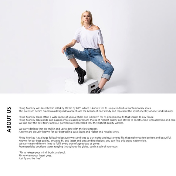 Flying Monkey 2/$50 'Pine' High Rise Skinny - Picture 13 of 14